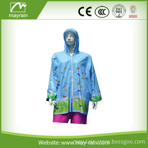 Polyester Material and Raincoats Type waterproof Raincoat
